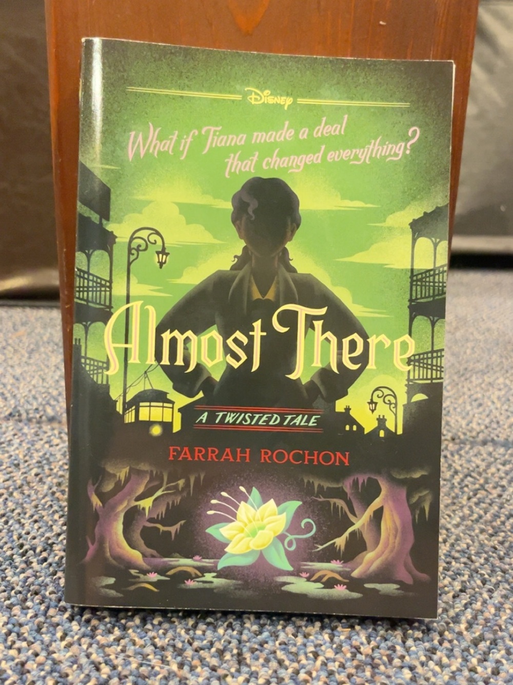 Almost There: A Twisted Tale by Farrah Rochon
